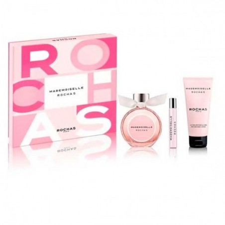 Comprar Estuche Rochas Mademoiselle Rochas Eau de Parfum 90 ml + Regalo