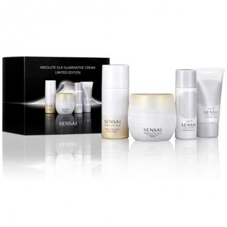 Comprar Estuche Sensai Absolute Silk Illuminative Cream Limited Edition 40 ml + Regalo