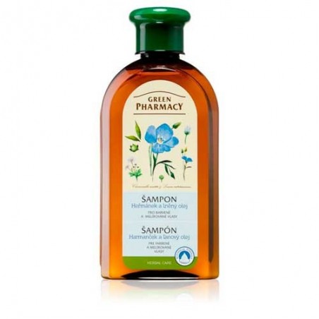 Comprar Green Pharmacy Champú Camomila Cabello Débil 350 ml