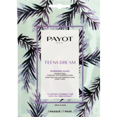 Comprar Payot Teens Dream Morning Mask Purifying and Anti-Imperfections Sheet Mask 1und