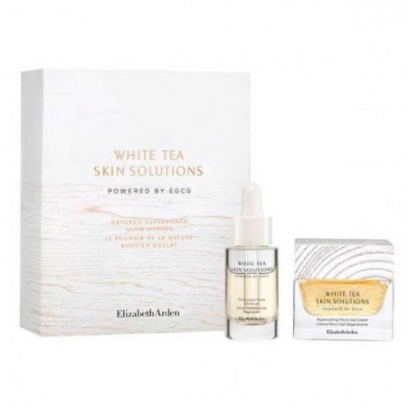 Comprar Estuche Elizabeth Arden White Tea Skin Solutions Crema Micro-Gel 50 ml + Regalo