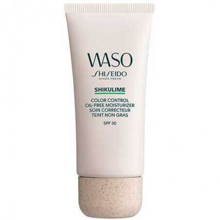 Comprar Shiseido Waso Shikulime Color Control Oil-free Moisturizer 50 Ml