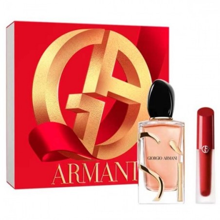 Comprar Estuche Giorgio Armani Sí Intense Eau de Parfum 100 ml + Regalo