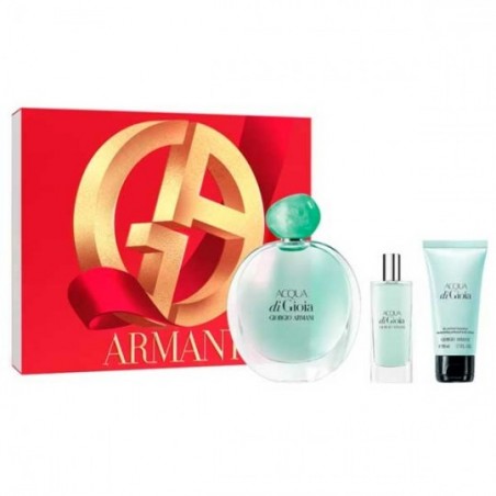 Comprar Estuche Giorgio Armani Acqua Di Gioia Eau de Parfum 100 ml + Regalo