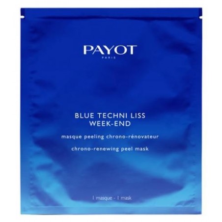 Comprar Payot Blue Techni Liss Week-end Mascara Peeling Crono Renovador Ud.