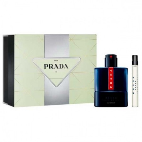 Comprar Estuche Prada Luna Rossa Ocean Eau de Parfum 100 ml + Regalo