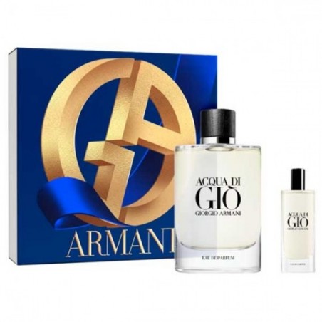 Comprar Estuche Giorgio Armani Acqua Di Giò Eau de Parfum 125 ml + Regalo