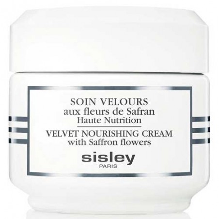 Comprar Sisley Soin Velours aux Fleurs de Safran Tratamiento nutritivo para el rostro 50 ml