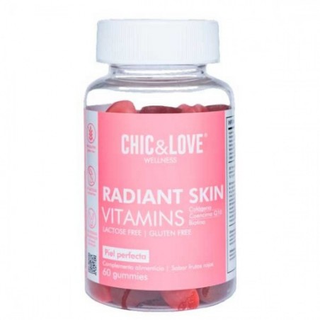 Comprar CHIC&LOVE Radiant Skin Vitamins 60 uts