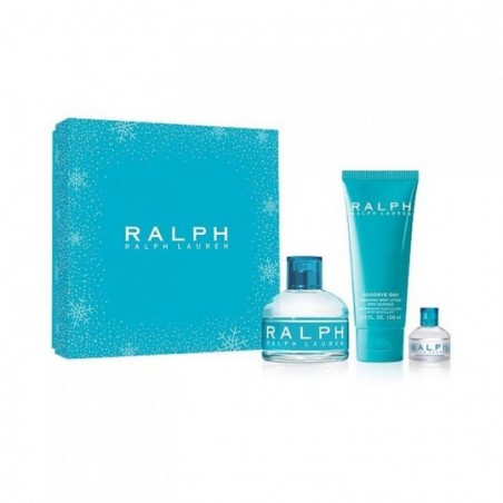 Comprar Estuche Polo Ralph Lauren Eau de Toilette 100ml + Loción Corporal 100ml + Miniatura 7ml