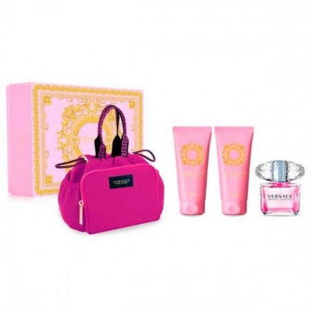 Comprar Estuche Versace Bright Crystal Eau de Toilette 90 ml + Regalo