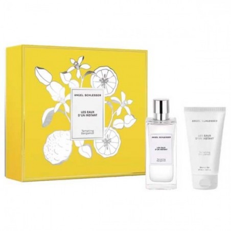 Comprar Estuche Angel Schlesser Les Eaux D'Un Instant Tempting Bergamot Eau de Toilette 100 ml + Regalo