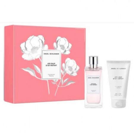 Comprar Estuche Angel Schlesser Les Eaux D’ Un Instant Inmense Peony Eau de Toilette 100 ml + Regalo