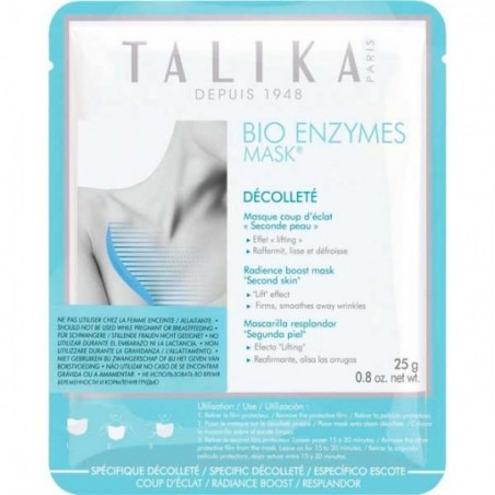 Comprar Talika Bio Enzymes Mask Mascarilla Escote 25 gr