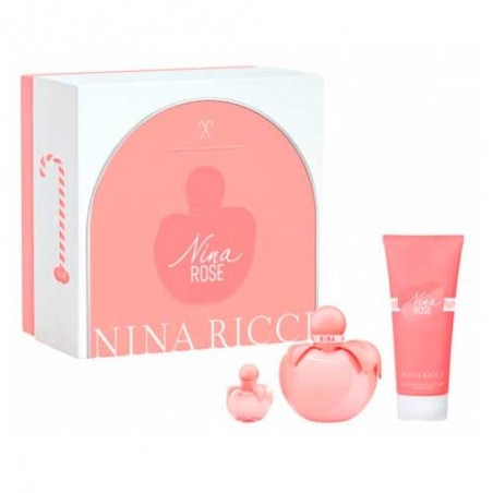 Comprar Estuche Nina Ricci Nina Rose Eau de Toilette 50 ml + Regalo