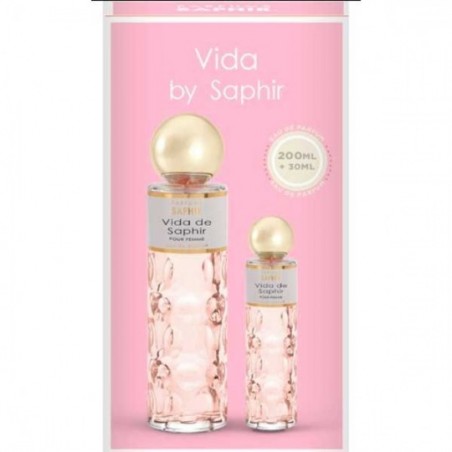 Comprar Estuche Saphir Vida de Saphir Eau de Parfum 200 ml + Regalo