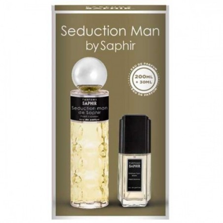 Comprar Estuche Saphir Seduction Man Eau de Parfum 200 ml + Regalo