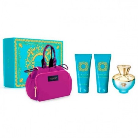 Comprar Estuche Versace Dylan Turquoise Eau de Toilette 100 ml + Regalo