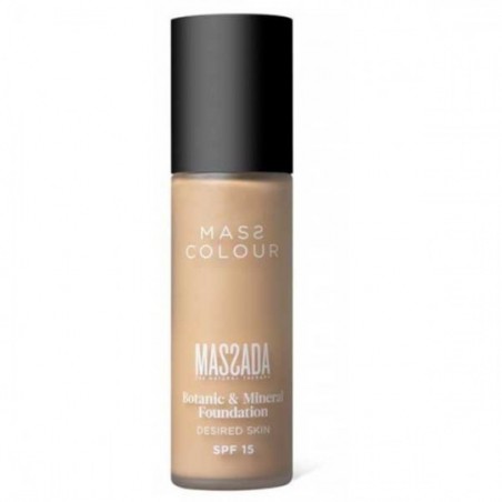 Comprar Massada Mass Colour Botanic & Mineral Foundation Nº1