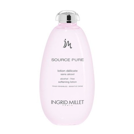 Comprar Ingrid Millet Source Pure Loción Delicate Sin Alcohol Piel sensible 400 ml