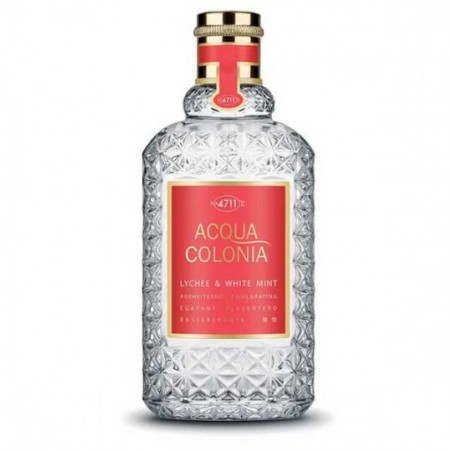 Comprar 4711 Acqua Colonia Lychee y Menta Blanca Eau de Cologne