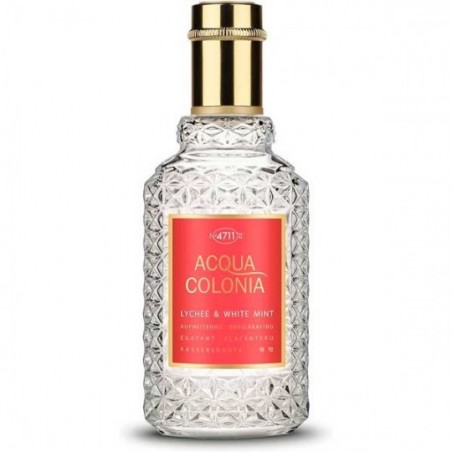 Comprar 4711 Acqua Colonia Lychee y Menta Blanca Eau de Cologne