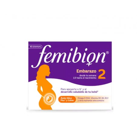 Comprar femibion pronatal 2 28 comprimidos + 28 cápsulas