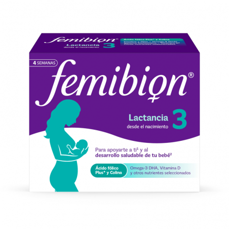 Comprar femibion pronatal 3 28 comp + 28 caps
