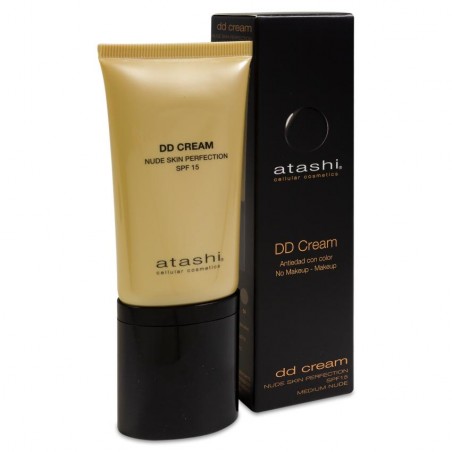 Comprar atashi dd crema medio nude skin perfection spf15 50 ml