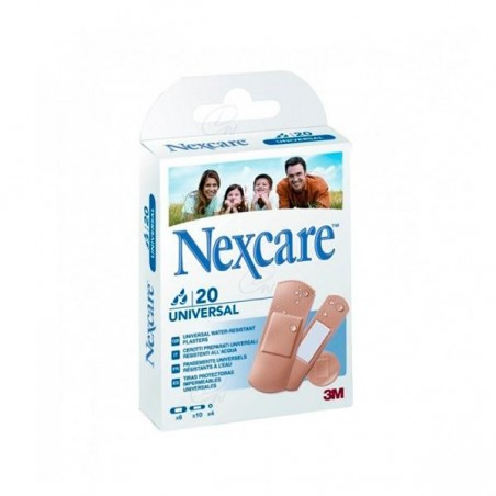 Comprar 3m nexcare universal 19 x 76 mm