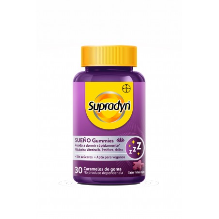 Comprar supradyn sueño gummies 30 caramelos