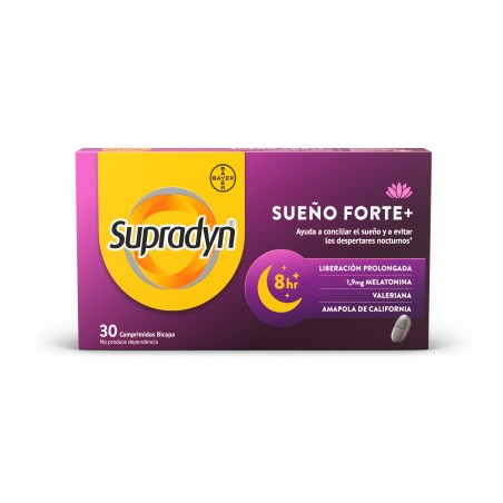 Comprar supradyn sueño forte+ 30 comprimidos