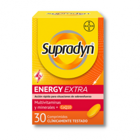 Comprar supradyn energy extra 30 comp