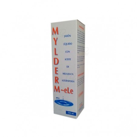 Comprar mylderm jabon liquido aceite de melaleuca