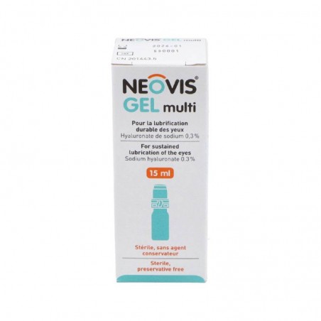 Comprar neovis gel lubricación prolongada 15 ml