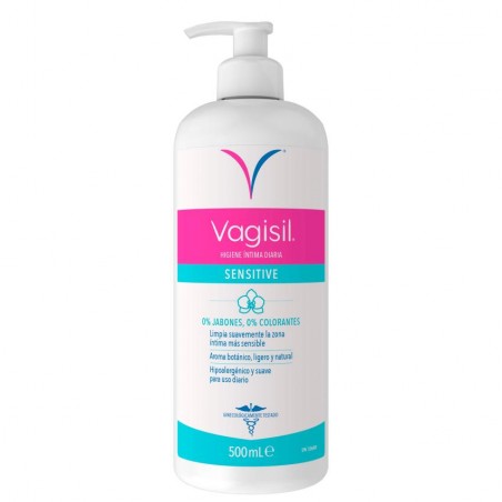 Comprar vagisil higiene íntima sensitive 500 ml