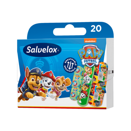 Comprar salvelox apósitos patrulla canina 20 tiras surtidas