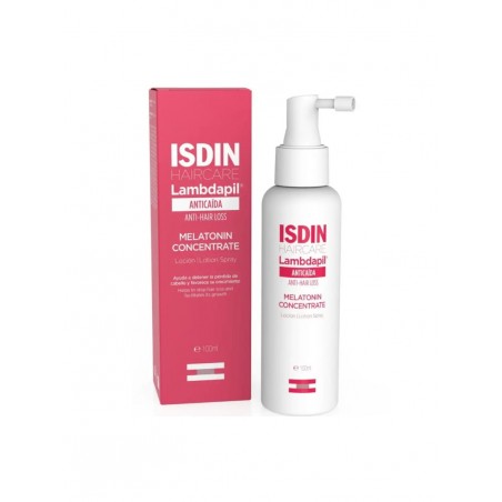 Comprar isdin lambdapil melatonin concentrate loción spray 100 ml