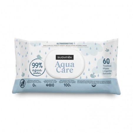 Comprar suavinex toallitas aqua care 60 unds