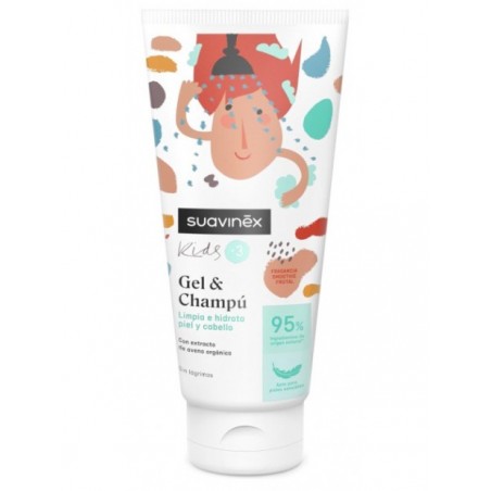 Comprar suavinex kids gel-champú 200 ml