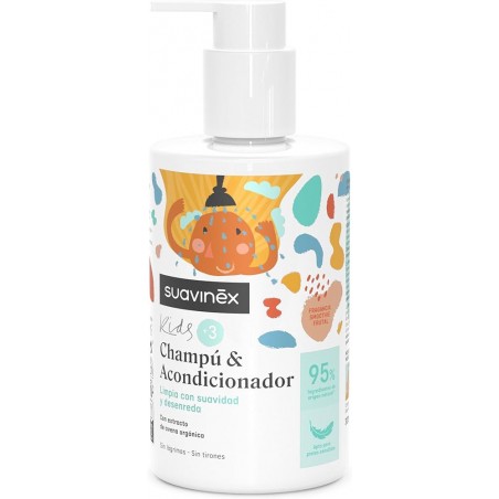 Comprar suavinex kids champú acondicionador 300 ml