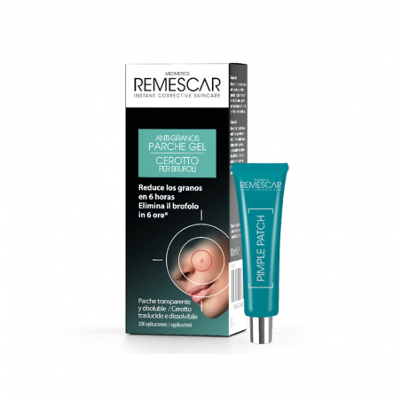 Comprar remescar anti-granos parches gel