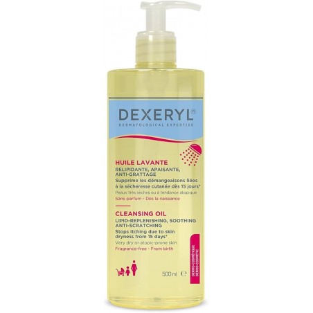 Comprar dexeryl aceite limpiador 500 ml