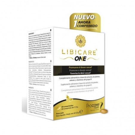 Comprar libicare one 60 comprimidos