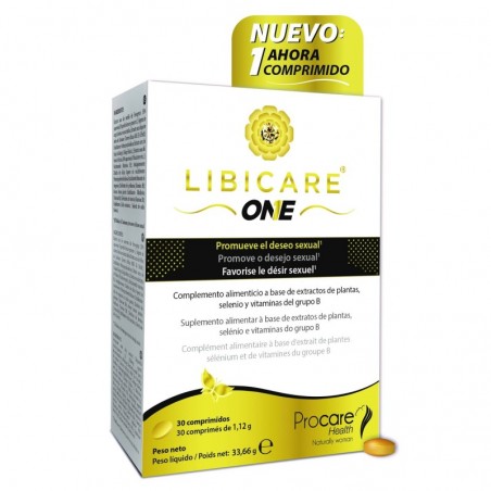 Comprar libicare one 30 comprimidos