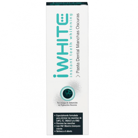 Comprar iwhite instand pasta dental manchas oscuras 75 ml