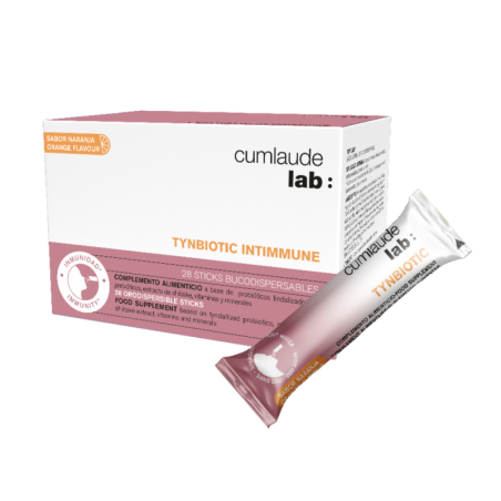 Comprar cumlaude tynbiotic intimmune 28 sticks bucodispersables