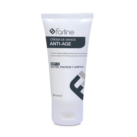 Comprar farline crema de manos anti-age 50 ml