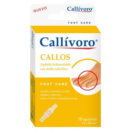 Comprar callivoro callos 10 apósitos