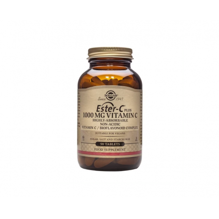 Comprar solgar ester-c plus vitamina c 1000 mg 90 cápsulas